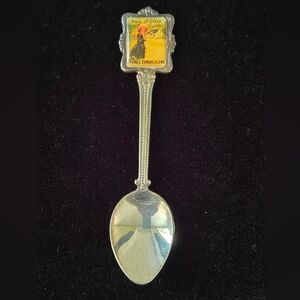 Vintage Anne of Green Gables Prince Edward Island Galaxy Souvenir Spoon